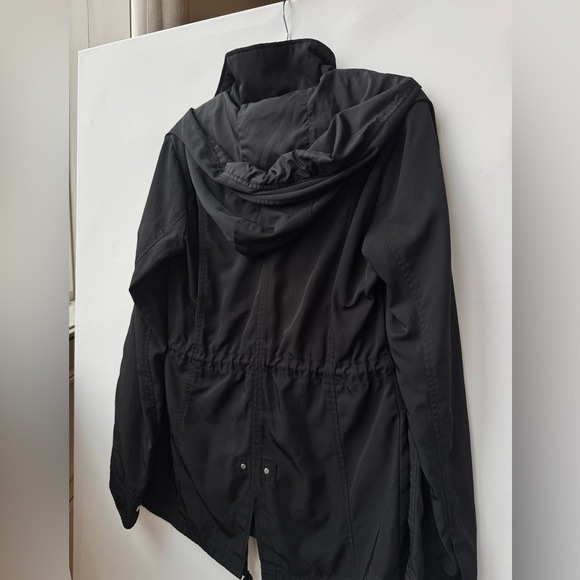 Abercrombie & Fitch Women's Black Utility Jacket, Size M - Picture 8 of 12